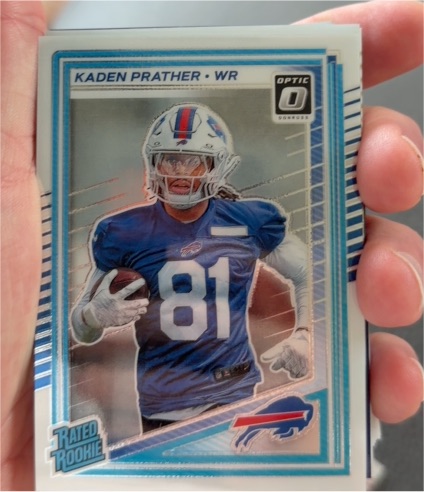 2025 Panini Donruss Optic #291 Kaden Prather — front
