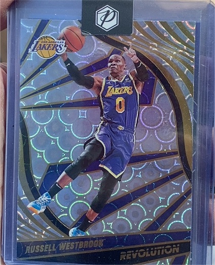 2021-22 Panini Revolution #77 Russell Westbrook — front