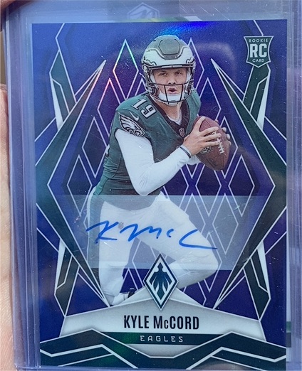 2025 Panini Phoenix #173 Kyle McCord — front