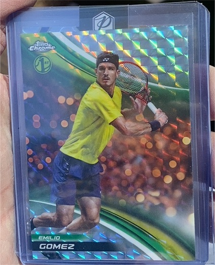 2025 Topps Chrome #279 Emilio Gomez — front