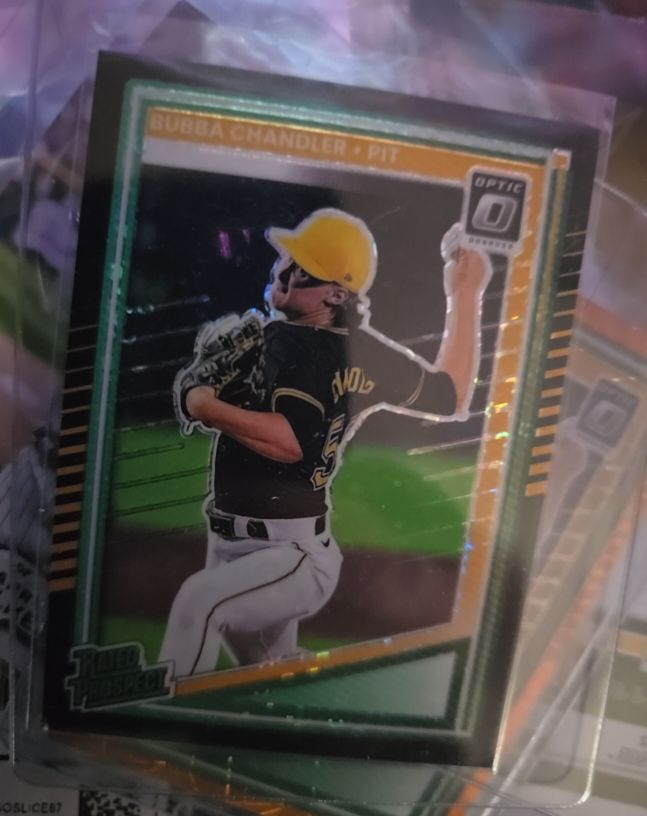 2025 Donruss Optic #193 Bubba Chandler — front