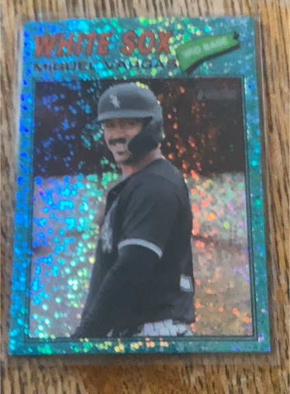 2026 Topps Heritage #61 Miguel Vargas — front