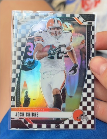 2024 Panini Prizm #72 Josh Cribbs — front