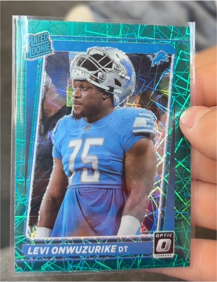 2021 Donruss Optic #270 Levi Onwuzurike — front