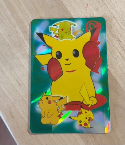1998 Bandai Pocket Monsters #81 Pikachu — front