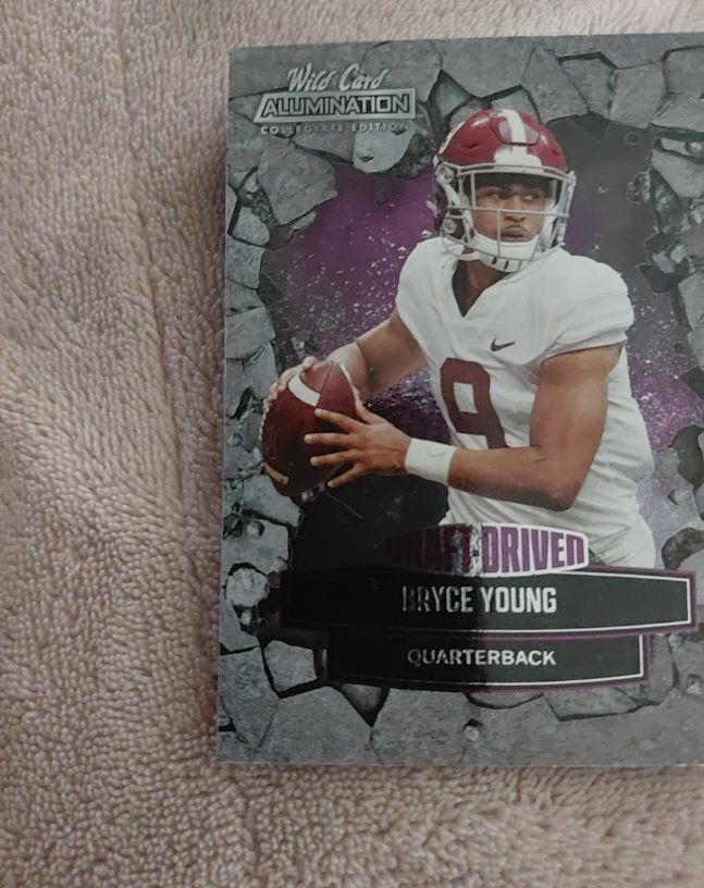 2021 Wild Card Alumination Collegiate Edition #ANBC-7 Bryce Young — front