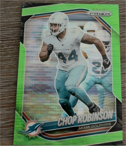 2024 Panini Prizm #319 Chop Robinson — front