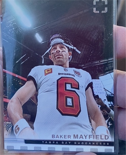 2025 Panini Photogenic #98 Baker Mayfield — front