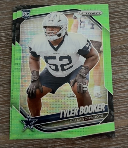 2025 Panini Prizm #322 Tyler Booker — front