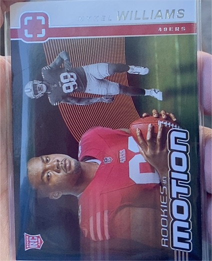 2025 Panini Photogenic #18 Mykel Williams — front