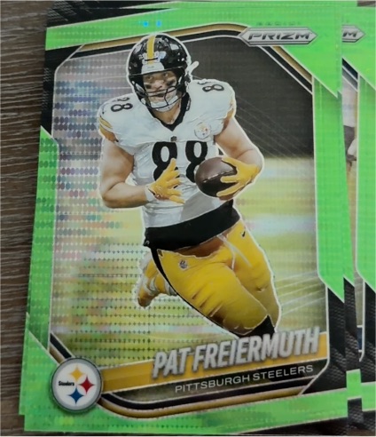 2024 Panini Prizm #244 Pat Freiermuth — front
