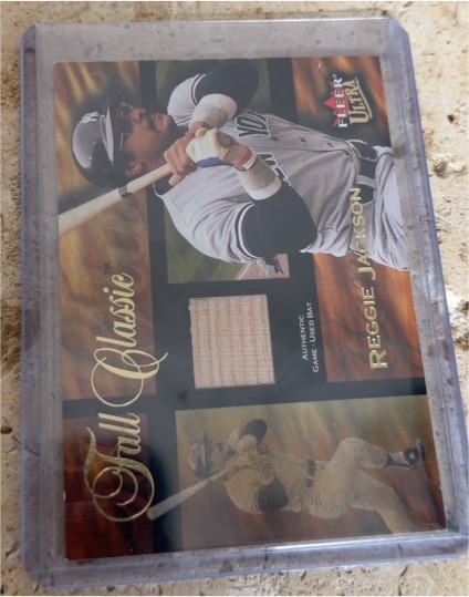 2002 Fleer Ultra Fall Classic #13 Reggie Jackson — front