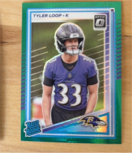 2025 Panini Donruss Optic #227 Tyler Loop — front