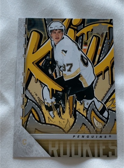 2024-25 Upper Deck Series 1 Young Guns Renewed #YGR-10 Sidney Crosby — front