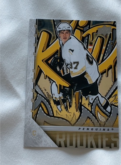 2024-25 Upper Deck Series 1 Young Guns Renewed #YGR-10 Sidney Crosby — front