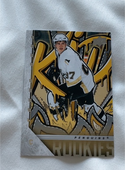 2024-25 Upper Deck Series 1 Young Guns Renewed #YGR-10 Sidney Crosby — front