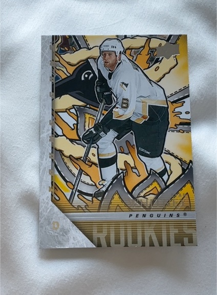 2024-25 Upper Deck Series 1 Young Guns Renewed #YGR-16 Ryan Whitney — front