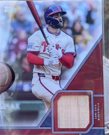 2026 Topps #MLM-BH Bryce Harper — front