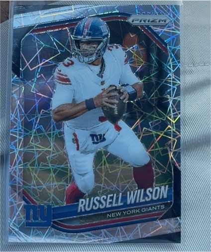 2025 Panini Prizm #202 Russell Wilson — front