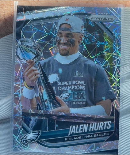 2025 Panini Prizm #228 Jalen Hurts — front