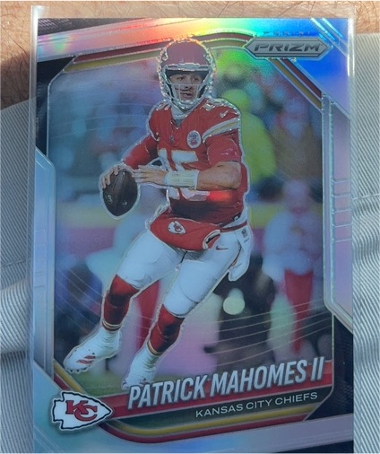 2025 Panini Prizm #26 Patrick Mahomes II — front
