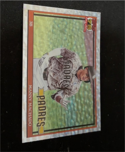 2026 Topps Series 1 1991 Topps #T91-23 Manny Machado — front