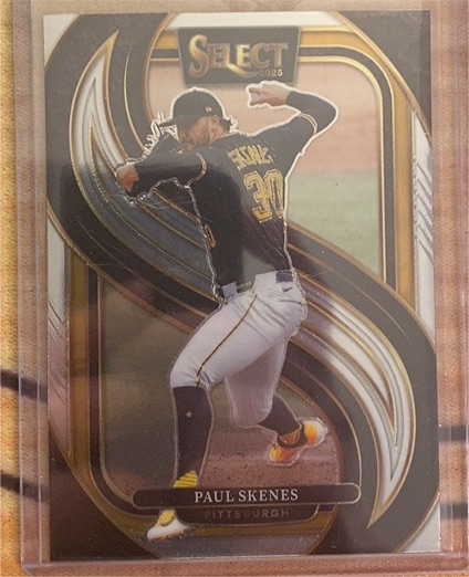 2025 Panini Select Premier Level #196 Paul Skenes | HobbyScan