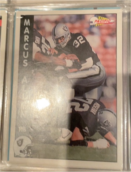 1992 Pacific #153 Marcus Allen — front