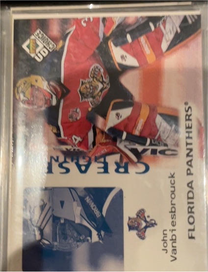1998-99 Upper Deck Choice Reserve #247 John Vanbiesbrouck — front