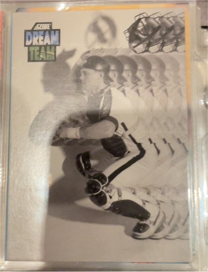 1992 Score #888 Craig Biggio Dream Team Houston Astros — front