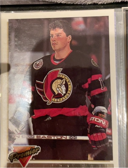1993-94 Topps Premier #212 Jody Hull — front
