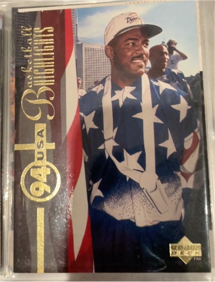 1994-95 Upper Deck #169 Joe Dumars — front