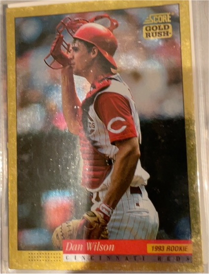 1994 Score #355 Dan Wilson — front