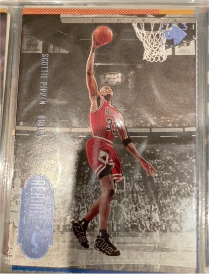 1996-97 Upper Deck UD3 #42 Scottie Pippen Aerial Artists — front