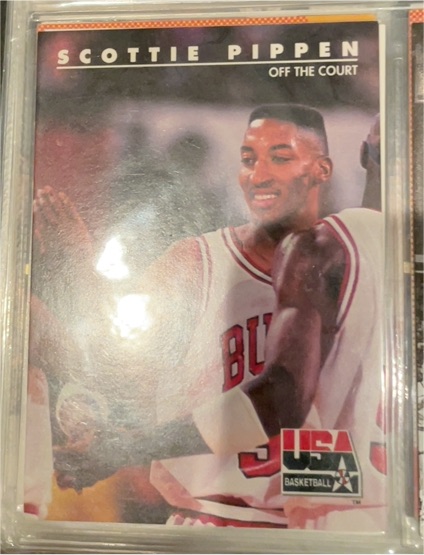 1992 SkyBox USA #68 Scottie Pippen — front