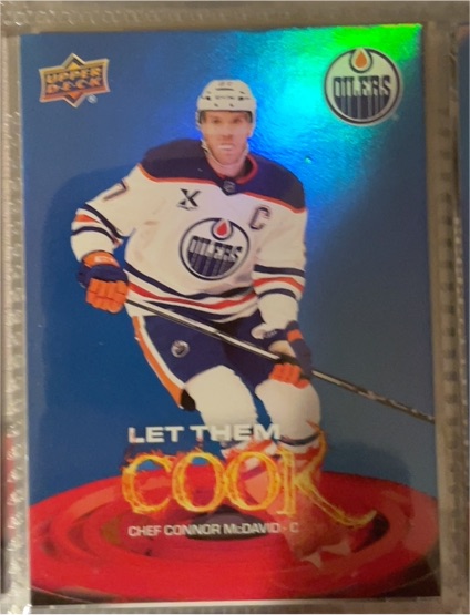 2025-26 Upper Deck Series 2 #LTC-8 Connor McDavid — front