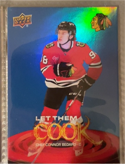 2025-26 Upper Deck Series 2 #LTC-20 Connor Bedard — front