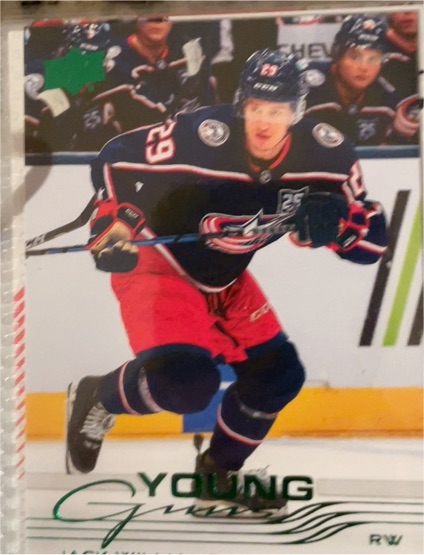 2025-26 Upper Deck Series 2 Young Guns #493 Jack Williams — front