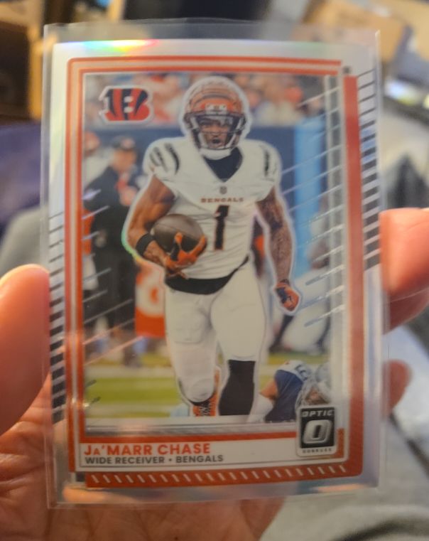 2025 Panini Donruss Optic #2 Ja'Marr Chase — front