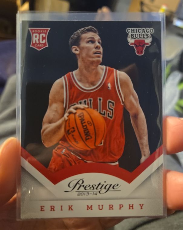 2013-14 Panini Prestige #200 Erik Murphy — front