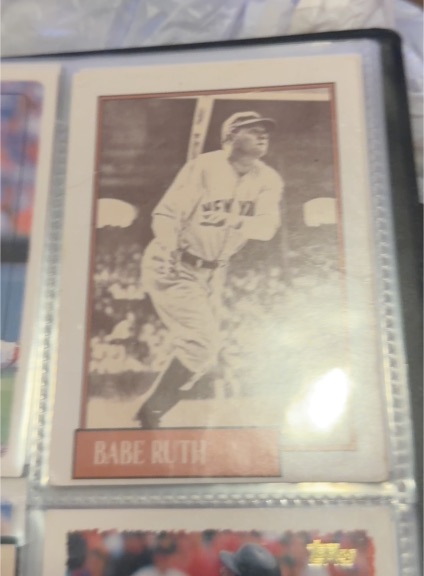 1992 The Sporting News Conlon Collection #4 Babe Ruth — front