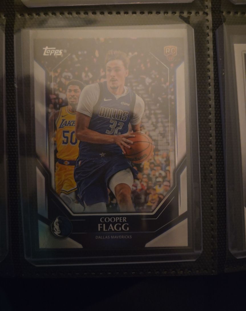 2026 Topps Collector Kit #NBA-6 Cooper Flagg — front