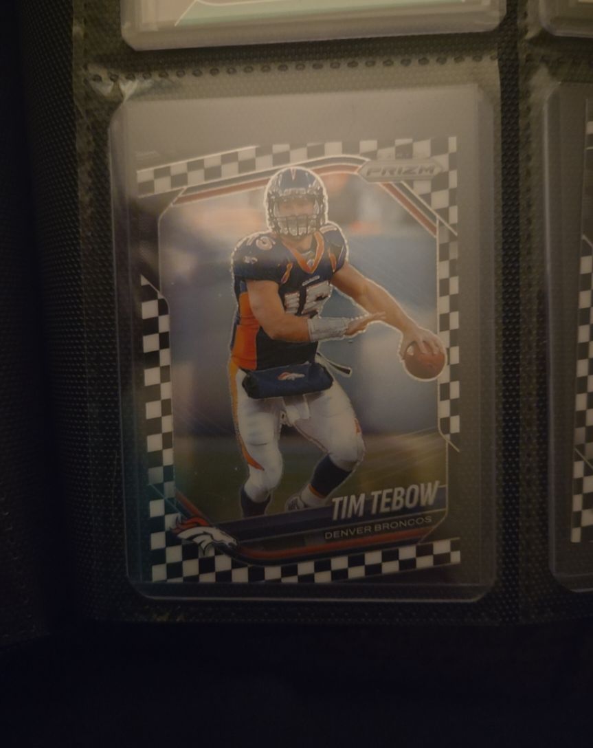 2025 Panini Prizm #300 Tim Tebow — front
