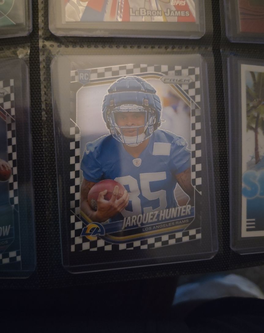 2025 Panini Prizm #353 Jarquez Hunter — front