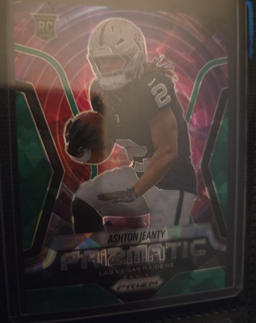 2025 Panini Prizm #7 Ashton Jeanty — front