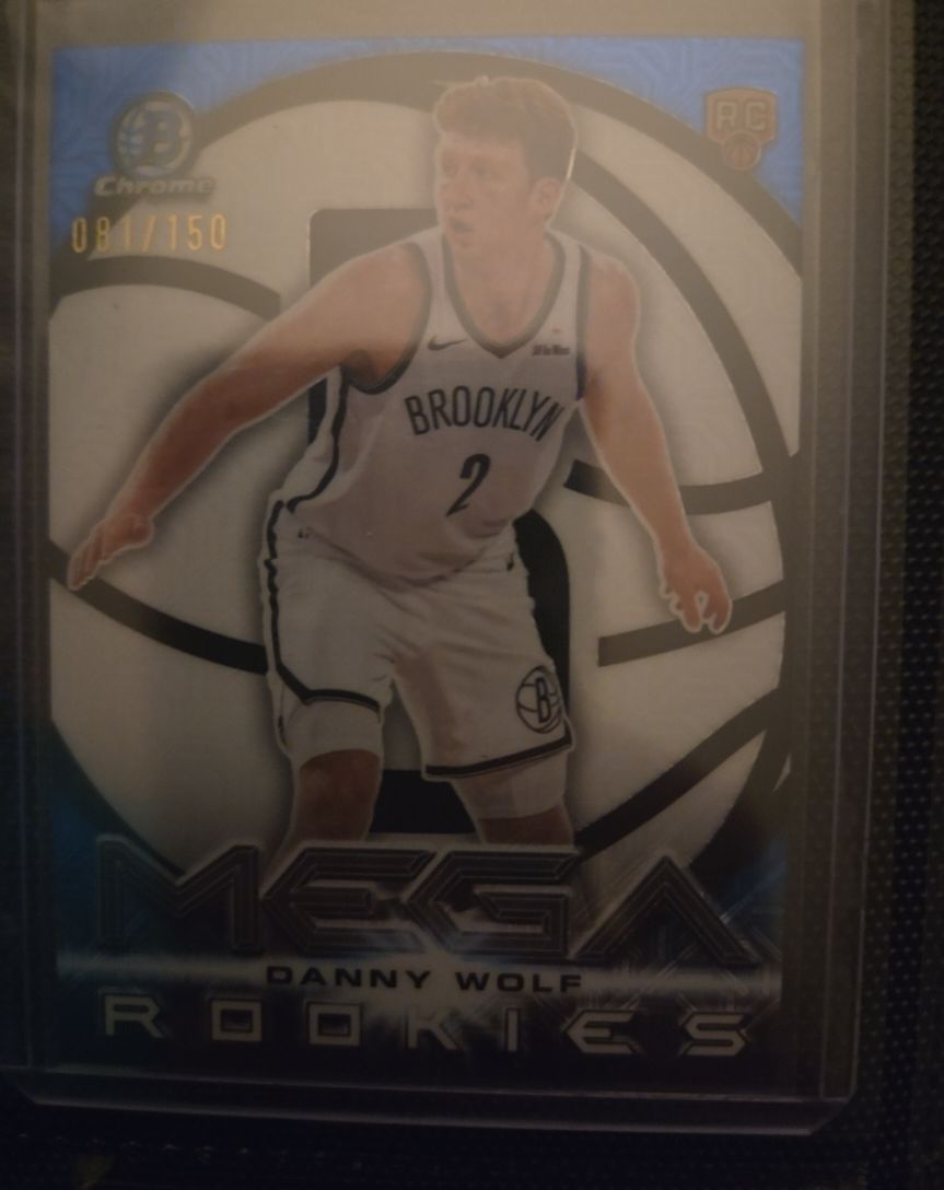 2025 Bowman Chrome Mega Rookies #MR-25 Danny Wolf — front