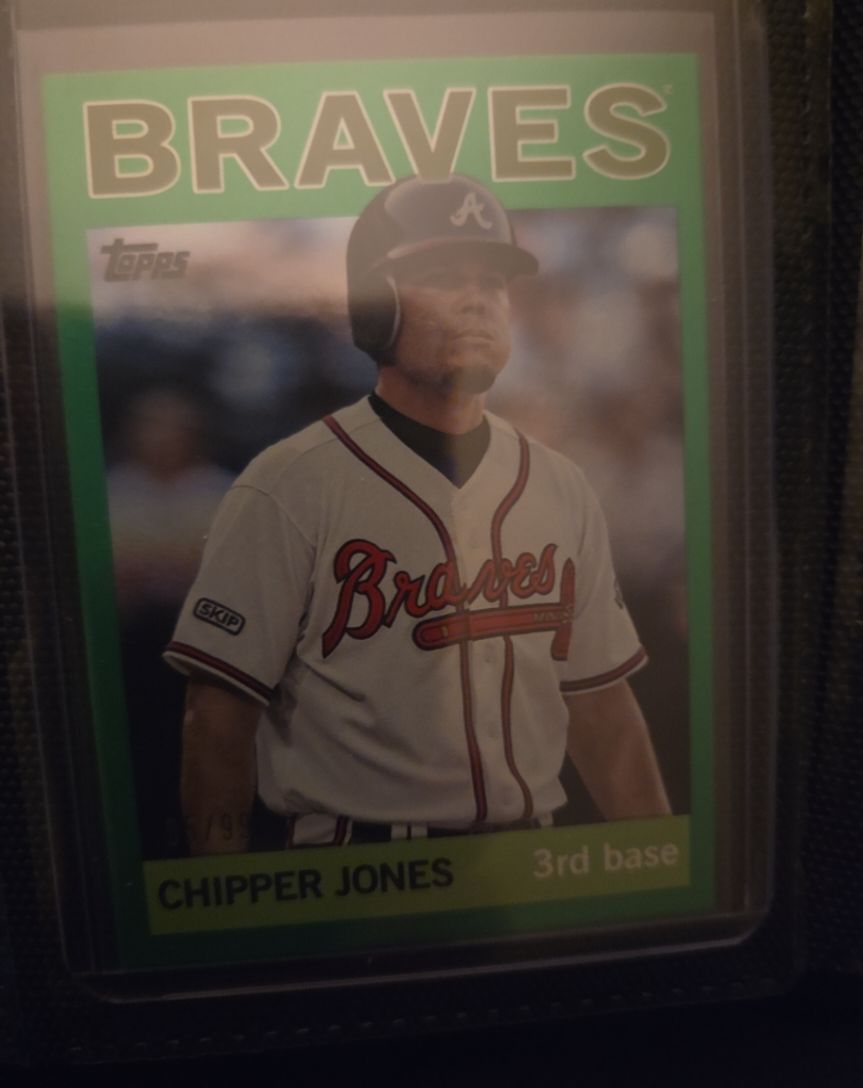 2025 Topps Archives #59 Chipper Jones — front