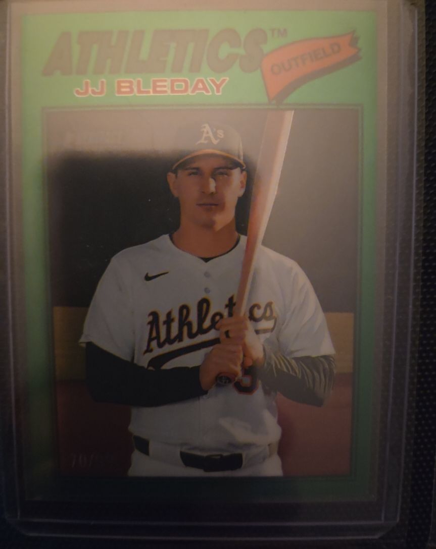 2026 Topps Heritage #236 JJ Bleday — front