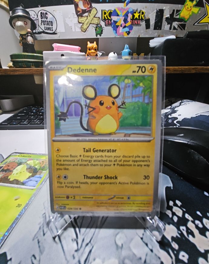 2026 Pokémon ME03 Perfect Order #029 Dedenne — front