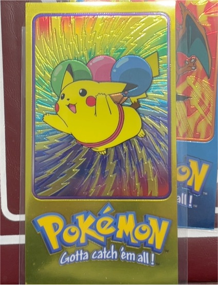 2000 Topps Pokémon TV Animation Series 2 #4 Pikachu — front